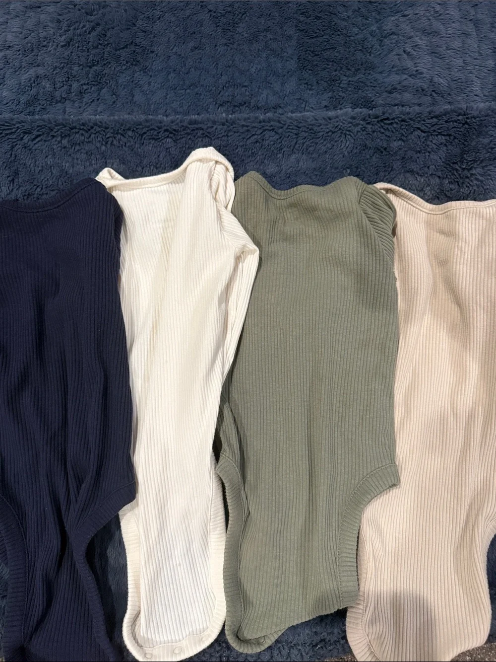 Baby Gap first favorites set of 4 Onesies